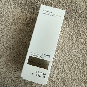 KORRES Santorini Grape Volcanic SkinReset Mask